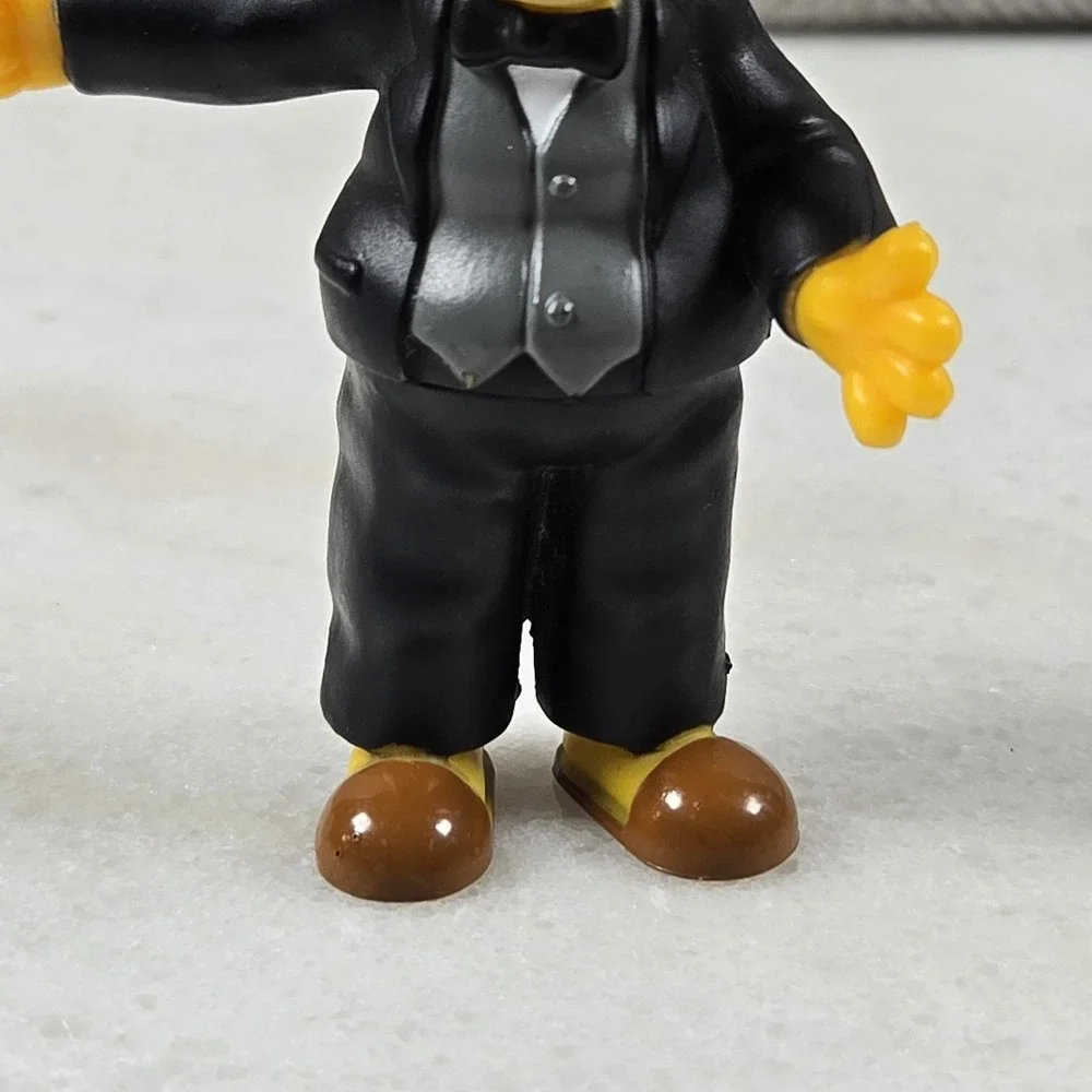 The‎ Simpsons Count Grampa Vampire Treehouse Of Horror Burger King 2001 Figure